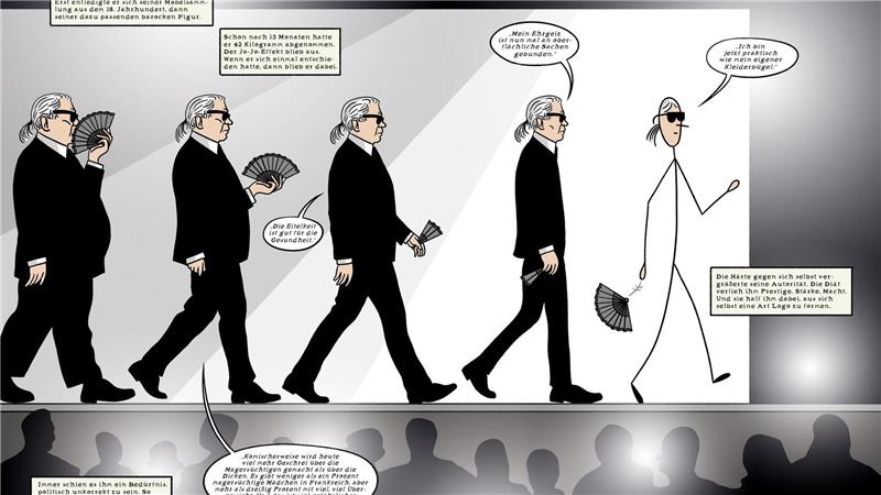 Kolossaler Karl-Comic: Lagerfelds Leben als Graphic Novel Der Verlag C.H. Beck hat jedenfalls den Kaiser-Bestseller aus seinem Programm zur Grundlage seiner ersten selbst in Auftrag gegebenen Graphic Novel gemacht.