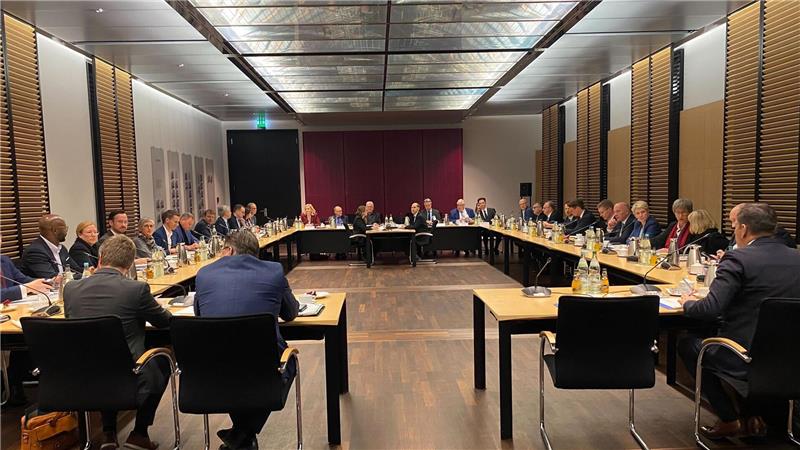 Gesetz für stabile Kassenbeiträge kann kommen Der Vermittlungsausschuss kam zur ersten Sitzung in dieser Wahlperiode zusammen.