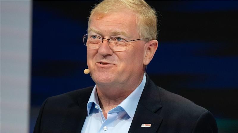 Vertrag von Bosch-Chef Hartung verlängert Der Vertrag von Bosch-Chef Stefan Hartung wurde verlängert. (Foto-Archiv)