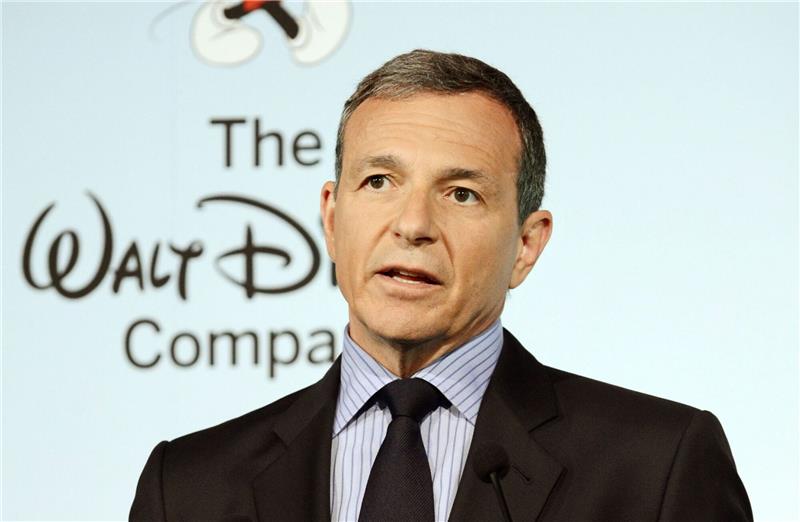 Disney verlängert Vertrag von Konzernchef Iger Der Vertrag von Disney-Chef Bob Iger wurde um zwei weitere Jahre verlängert.