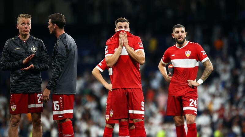 Selbstvertrauen getankt: Beim VfB überwiegt der Stolz Der VfB Stuttgart hat sich in Madrid für eine gute Leistung nicht belohnt.