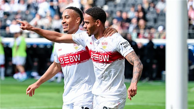 Der VfB Stuttgart machte den Einzug in die Königsklasse perfekt.