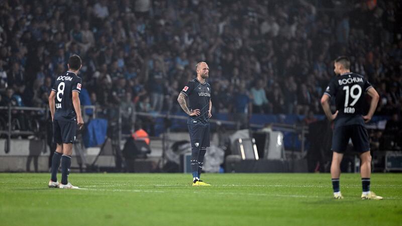 Der VfL Bochum steht vor dem Abstieg.