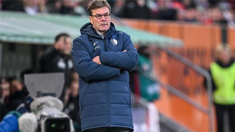 Nächste Pleite für Bochum - Tietz lässt Augsburg jubeln Der VfL Bochum verliert auch unter Trainer Dieter Hecking weiter.