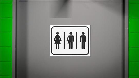 Der VfL Wolfsburg bietet in seinem Stadion genderneutrale Toiletten an.