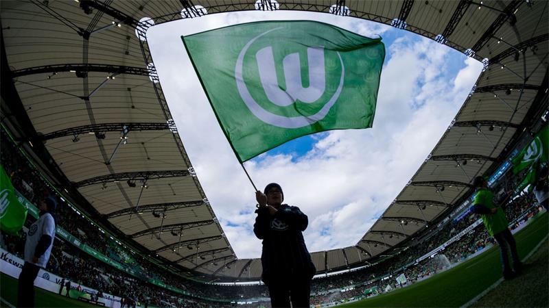 Der VfL Wolfsburg ist in die 2. Fußball-Bundesliga abgestiegen. (Archivbild)