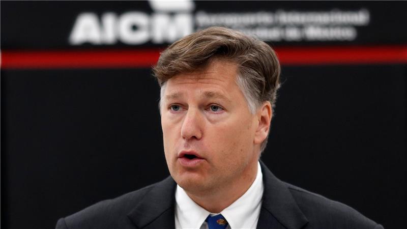 Der Vize-Außenminister der USA, Christopher Landau, legte am Samstag mit neuer Kritik an Europa nach. (Archivbild)