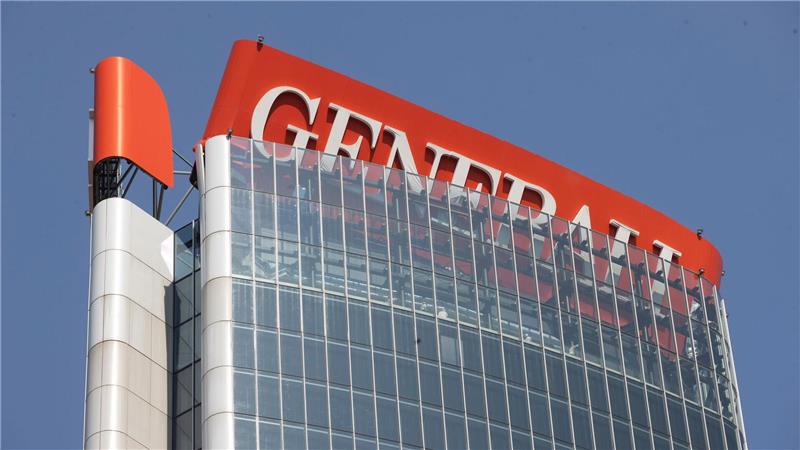 Generali-Schild auf Mailänder Wolkenkratzer stürzt ein Der Vorfall ereignete sich am frühen Morgen gegen 6.30 Uhr auf dem sogenannten Hadid-Turm - oder „lo Storto“ („der Krumme“).