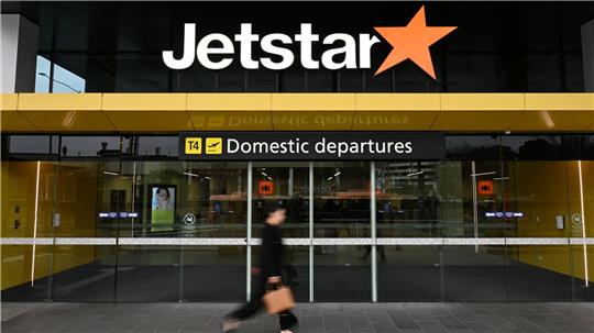 Der Vorfall ereignete sich an Bord einer Maschine der australischen Airline Jetstar. (Symbolbild)