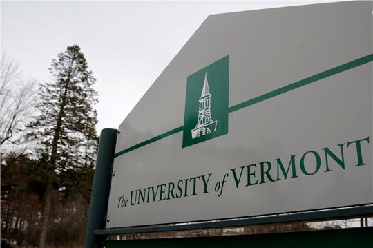 Der Vorfall ereignete sich in der Nähe des Campus der University of Vermont.