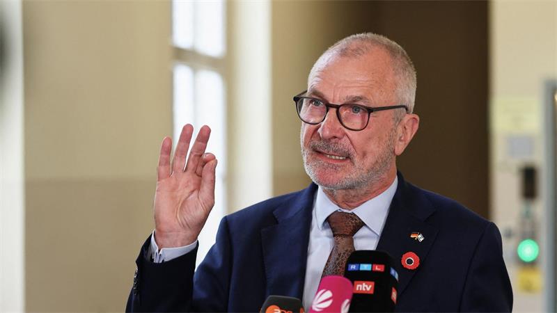 Der Vorsitzende der Deutsch-Israelischen Gesellschaft und frühere Grünen-Bundestagsabgeordnete Volker Beck ist nach dem Urteil erleichtert.