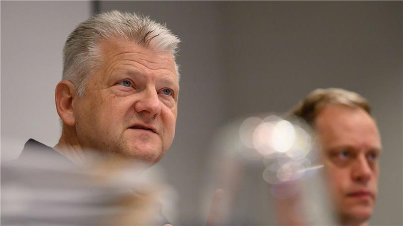 Der Vorsitzende der SPD-Landtagsfraktion, Stefan Politze, betonte die Bedeutung des Ehrenamtes.