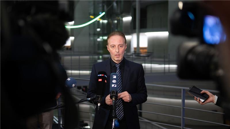 Der Vorsitzende des Wahlprüfungsausschusses erläuterte, warum die Einsprüche des BSW unbegründet seien.