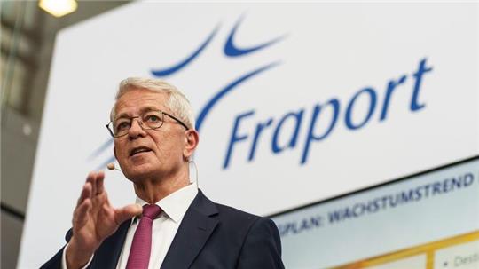 Der Vorstandsvorsitzende der Fraport AG, Stefan Schulte.