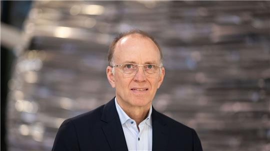 Der Vorstandsvorsitzende des Bremer Raumfahrtunternehmens OHB, Marco Fuchs.