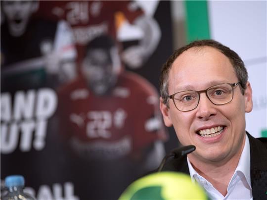 Der Vorstandsvorsitzende des Deutschen Handballbundes (DHB): Mark Schober.