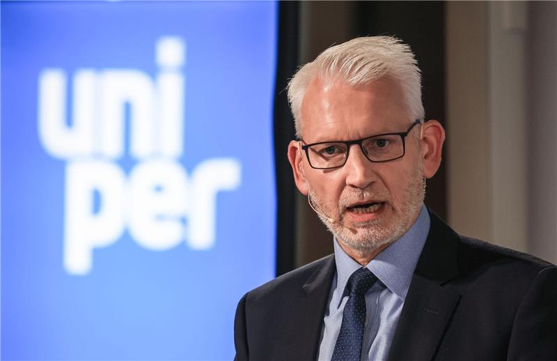 Uniper verzeichnet „außergewöhnliches Jahresergebnis” Der Vorstandsvorsitzender des Energieunternehmens Uniper: Michael Lewis.