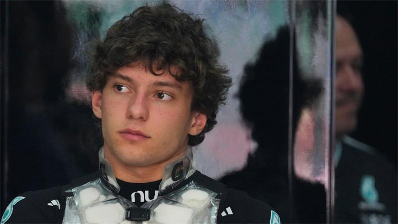 „Fantastisch“: Verstappens erste Saison-Pole - Mercedes lahm Der WM-Spitzenreiter kann nicht mithalten, Grübeln bei Mercedes.