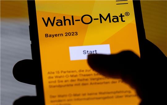 Der Wahl-O-Mat gilt als beliebte Entscheidungshilfe vor Wahlen.
