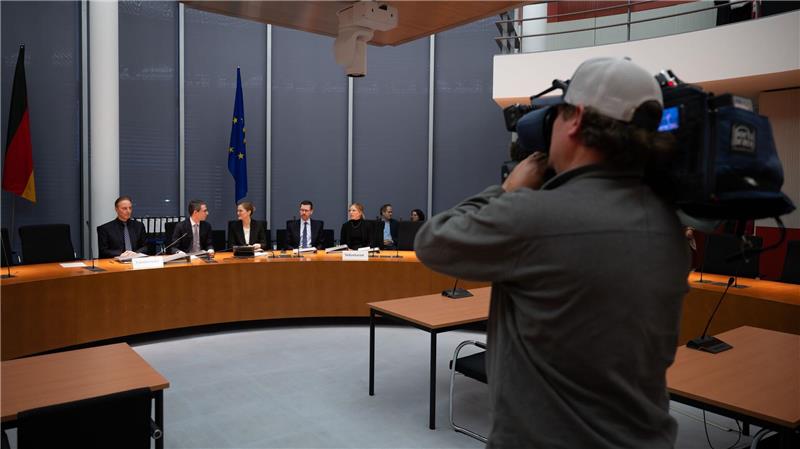 Der Wahlprüfungsausschuss tagte in Berlin.