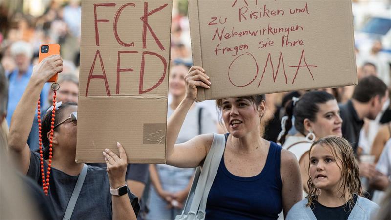Der Wahlsieg der AfD in Sachsen-Anhalt hat weit über das Bundesland hinaus heftige Reaktionen ausgelöst. (Archivbild)
