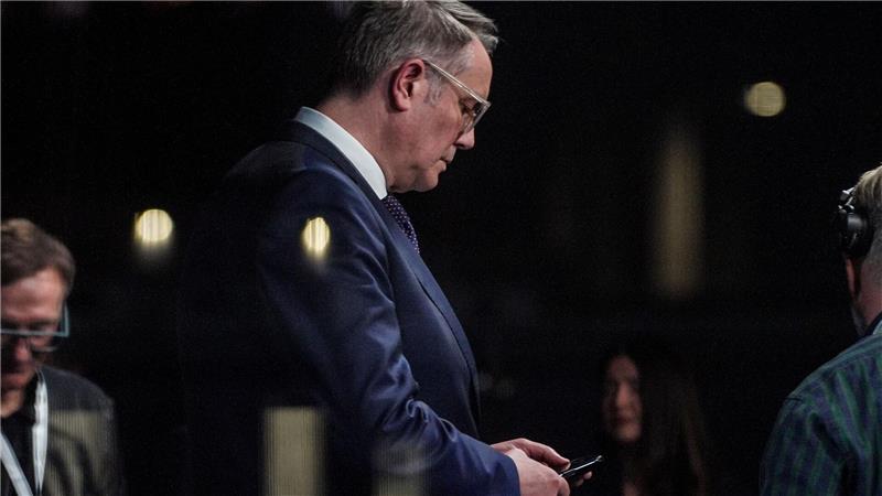 Der Wahltag in Rheinland-Pfalz war für Schweitzer ein düsterer. 