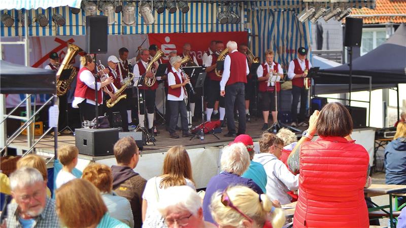 Der Waldarbeiter Instrumental Musikverein hat beim Stadtfest am 30. August zwei Auftritte.