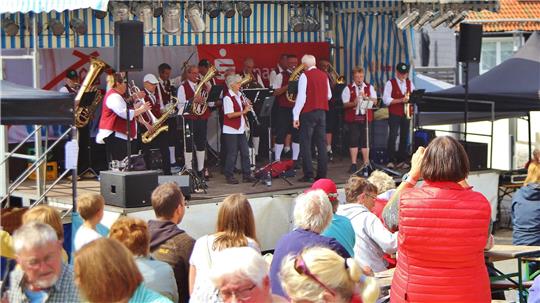 Der Waldarbeiter Instrumental Musikverein hat beim Stadtfest am 30. August zwei Auftritte.