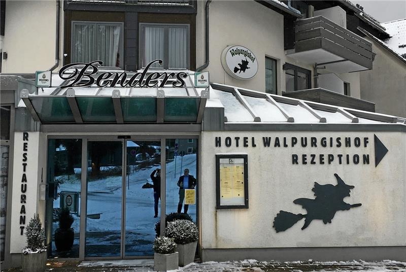 Der "Walpurgishof" in Hahnenklee meldet 85 Prozent Auslastung. Foto: Heine