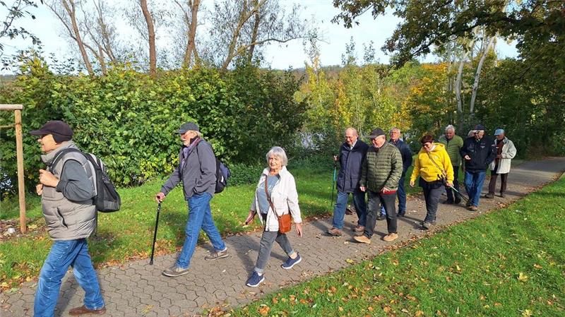 Der Wandertag führte am Harly und am Vienenburger See entlang.