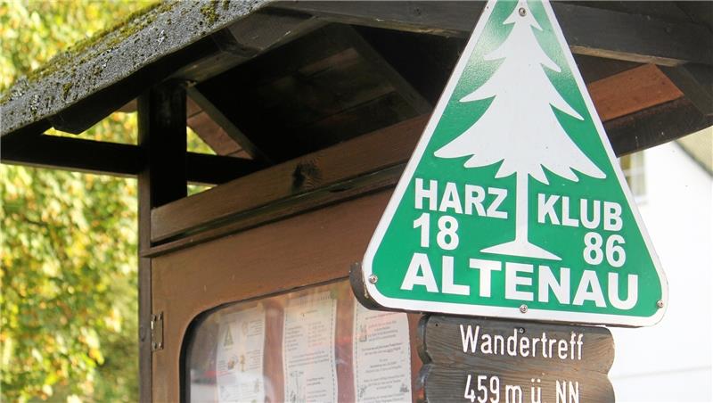 Der Wandertreff des Harzklubs Altenau am Parkplatz Schultal ist Ausgangspunkt für die geführten Wanderungen des Zweigvereins, wo die Wanderführer im „Normalprogramm“ immer öfter vergeblich auf Teilnehmer warten. Fotos: Nachtweyh