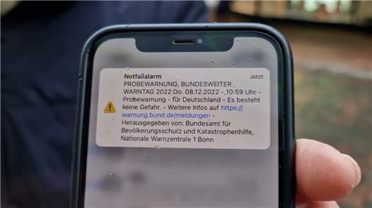 Der Warntag am Donnerstag verlief nach einer ersten Bilanz erfolgreicher als noch im Jahr 2020.