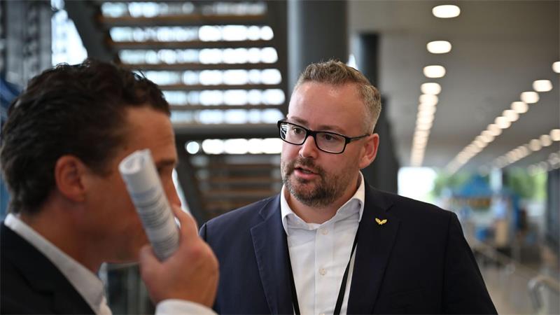 Der Weidel-Vertraute und AfD-Netzwerker Sebastian Münzenmaier erwartet eine lange Erfolgssträhne für seine Partei. (Archivfoto)