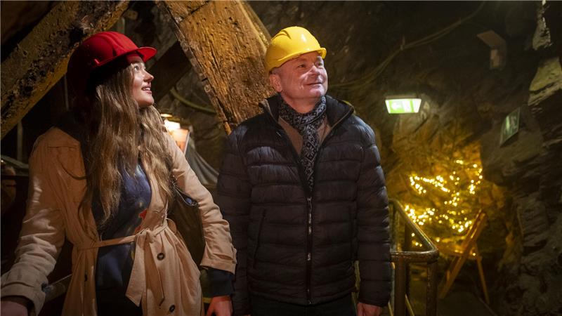 Der Weihnachtliche Rammelsberg findet über und unter Tage statt.
