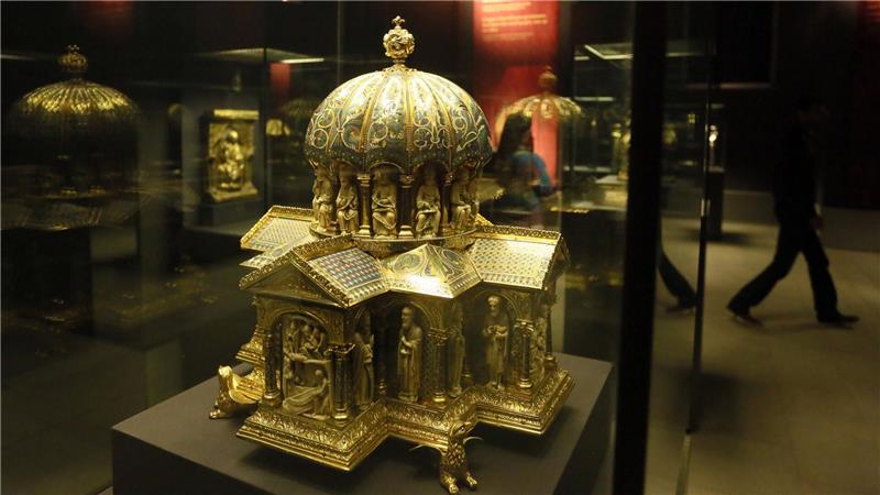 Der Welfenschatz umfasst mittelalterliche Goldreliquien im dreistelligen Millionenwert. (Archivbild) 