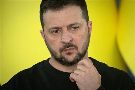 «Der Welt wird immer klarer, dass noch mehr Kriege am Horizont sein könnten», sagt Wolodymyr Selenskyj.