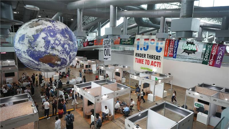 Klimagipfel der Blockaden: Was in Belém beschlossen wurde Der Weltklimagipfel in Brasilien bot Raum für Proteste.