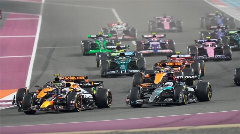 Verstappen-Coup in Katar: „Einfach wieder schön“ Der Weltmeister in Action