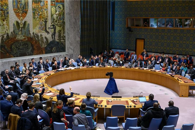 Weltsicherheitsrat: Mehr humanitäre Hilfe für Gazastreifen Der Weltsicherheitsrat ist das mächtigste UN-Gremium.