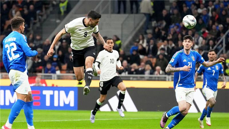 „Totale Freude“ auf den zweiten Italien-Job in Dortmund Der Wendepunkt: Tim Kleindienst köpft das 1:1.