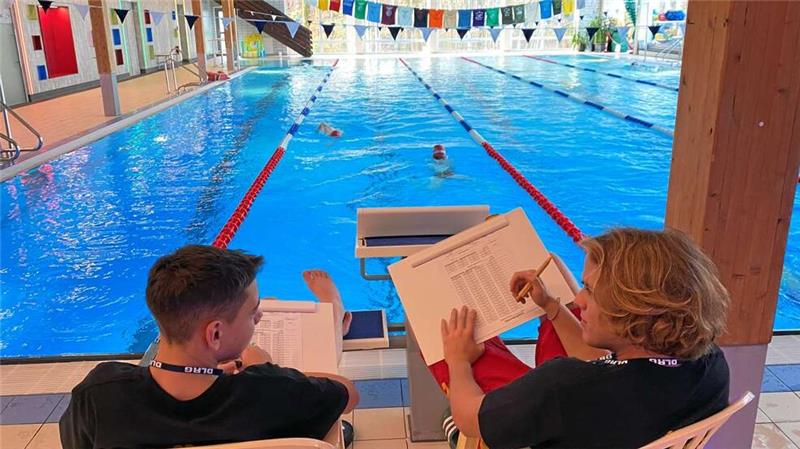 Oberharzer schwimmen 24 Stunden um die Wette Der Wettkampf soll fair für alle ablaufen.