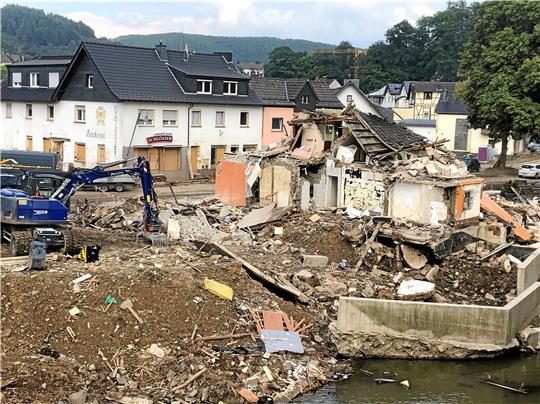 Der Wiederaufbau nach der Flutkatastrophe im Ahrtal wird wohl Jahre dauern. Der Rotary-Club Clausthal-Zellerfeld spendiert betroffenen Familien aus diesem Gebiet einen Urlaub im Harz. Die erste Familie wird heute in Altenau erwartet.  Foto: GZ-Archiv