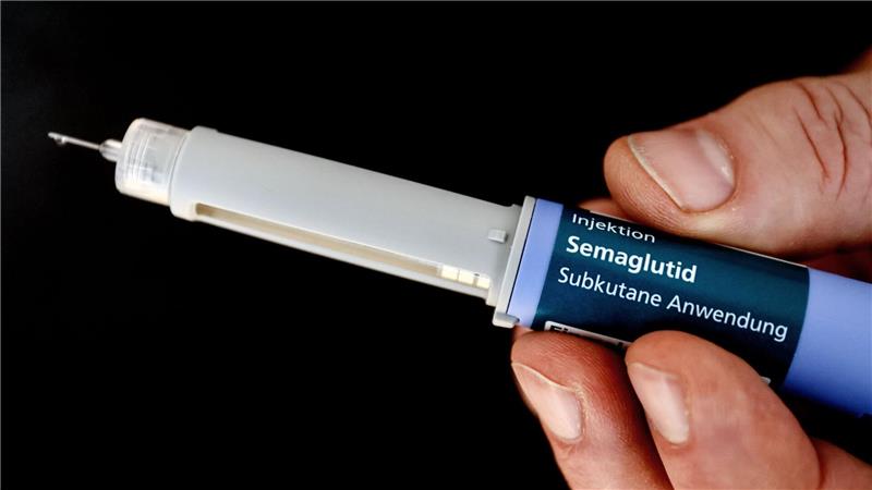 Der Wirkstoff Semaglutid signalisiert dem Gehirn, dass etwas gegessen wurde und es ein Sättigungsempfinden entwickeln könne. (Symbolbild)