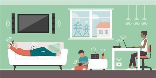 Der Wlan-Router sendet, Smartphones und Tablet auch, die Bluetooth-Kopfhörer funken – im Alltag sind wir umgeben von Strahlung. Bild: elenabs/Getty Images/iStockphoto