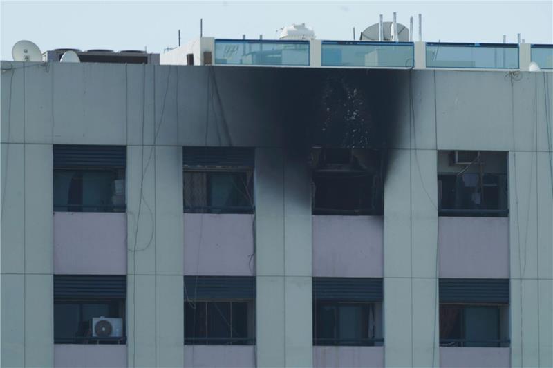 16 Menschen sterben bei Wohnhaus-Brand in Dubai Der Wohnungsbrand in Dubai hat deutliche Spuren hinterlassen.