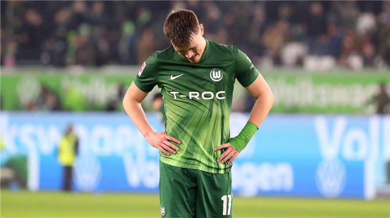 Der Wolfsburger Angreifer Dzenan Pejcinovic fällt gegen den 1. FC Heidenheim aus.