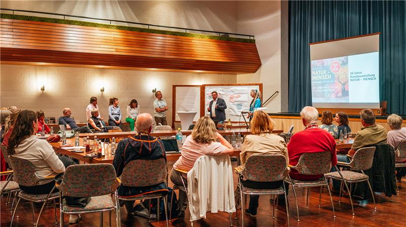 Der Workshop zur Zukunft der Kunstausstellung im Kurhaus von St. Andreasberg stößt auf großes Interesse.