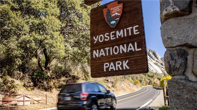 Der Yosemite gehört zu den beliebten Nationalparks in den USA. (Archivbild)