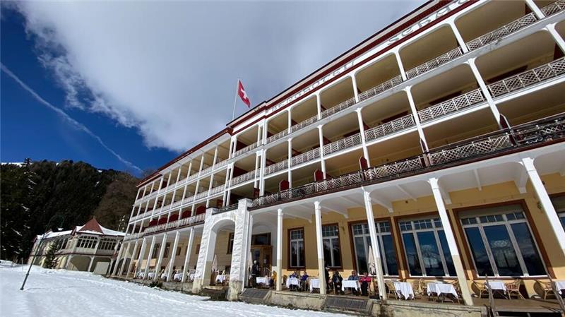 „Der Zauberberg“: Ein Jahrhundertroman wird 100 Der „Zauberberg“ spielt in der Bergwelt bei Davos