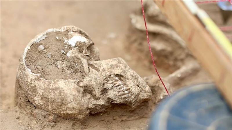 Funde aus Bronze- und frühen Eisenzeit in Windpark entdeckt Der Zeitraum wäre aufgrund der Expertise vorangegangener Grabungen in der Region auf die frühe Bronzezeit (21.-17. Jh. v. Chr.) oder die ausgehende Bronze- und frühe Eisenzeit (12.-7. Jh. v. Chr.) einzugrenzen.